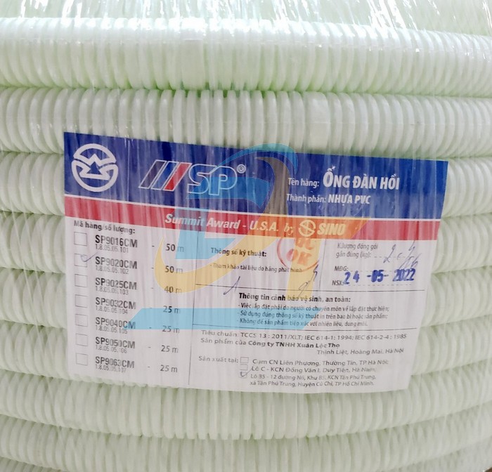 Ống ruột gà phi 20 Sino SP9020CM - Cuộn 50m SP9020CM Sino | Giá rẻ nhất - Công Ty TNHH Thương Mại Dịch Vụ Đạt Tâm