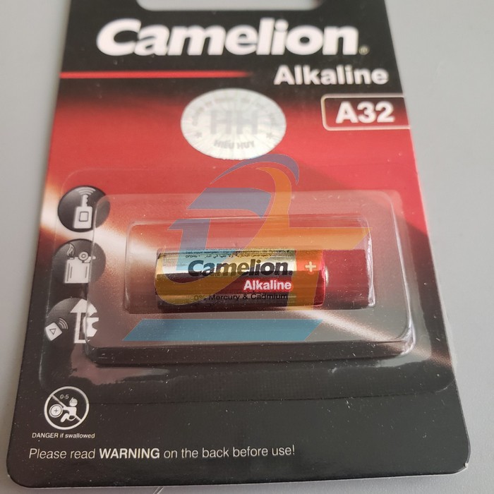 Pin Remote Alkaline 9V Camelion A32 A32 Camelion | Giá rẻ nhất - Công Ty TNHH Thương Mại Dịch Vụ Đạt Tâm