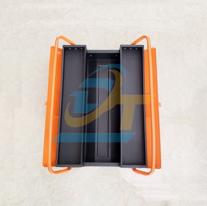 Thùng đồ nghề bằng sắt 18" (500x220x180mm) Asaki AK-9956 AK-9956 Asaki | Giá rẻ nhất - Công Ty TNHH Thương Mại Dịch Vụ Đạt Tâm