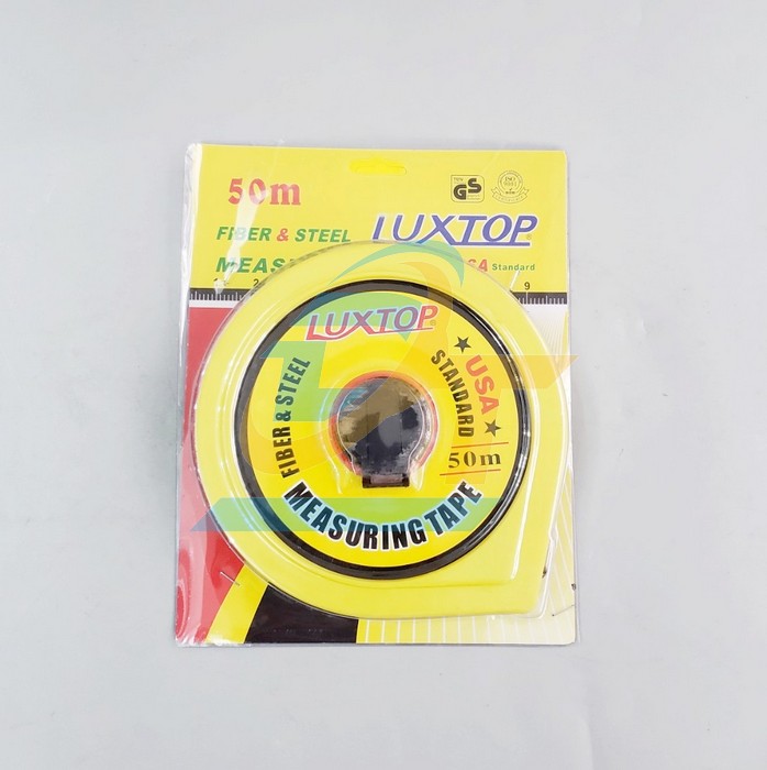 Thước dây cuộn Luxtop 50m  Luxtop | Giá rẻ nhất - Công Ty TNHH Thương Mại Dịch Vụ Đạt Tâm