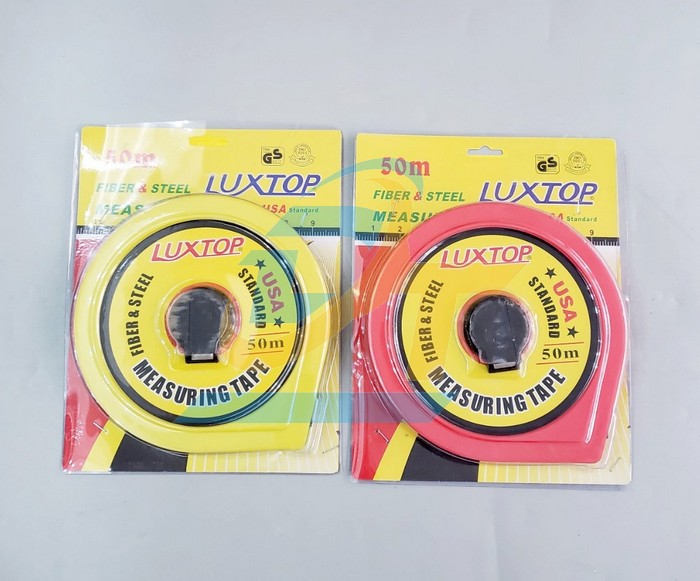 Thước dây cuộn Luxtop 50m  Luxtop | Giá rẻ nhất - Công Ty TNHH Thương Mại Dịch Vụ Đạt Tâm