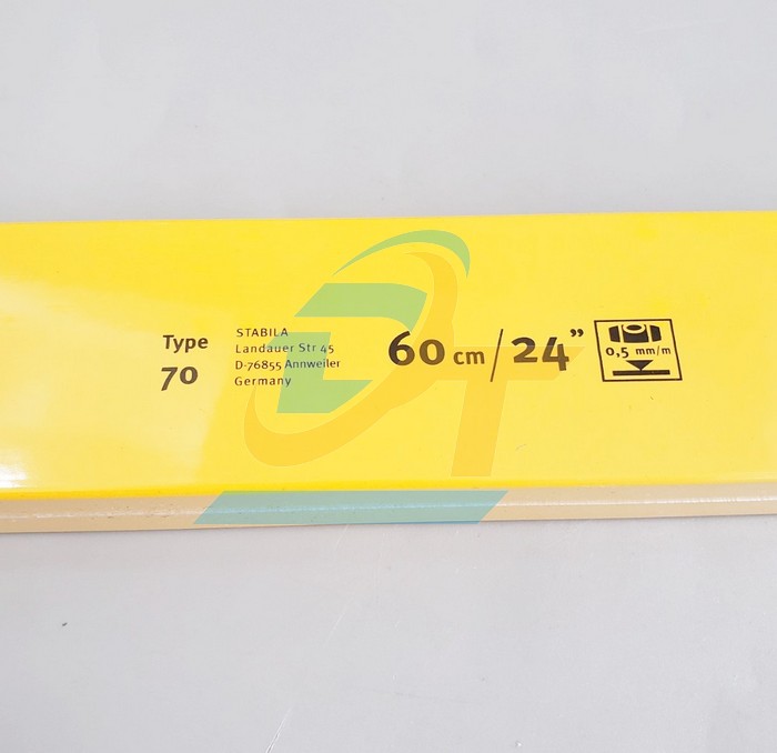 Thước thủy đo cân bằng 2 bọt thủy 24"/600mm Stabila 02284 02284 STABILA | Giá rẻ nhất - Công Ty TNHH Thương Mại Dịch Vụ Đạt Tâm