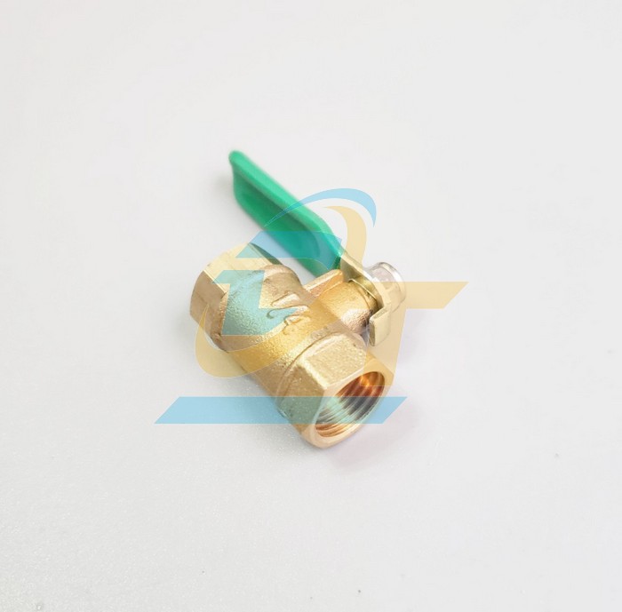 Van bi đồng tay gạt 2 đầu ren trong 13mm  VietNam | Giá rẻ nhất - Công Ty TNHH Thương Mại Dịch Vụ Đạt Tâm