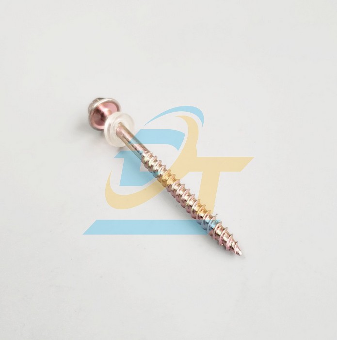 Vít bắn tôn gỗ ron trắng xi 7 màu M12x100mm  VietNam | Giá rẻ nhất - Công Ty TNHH Thương Mại Dịch Vụ Đạt Tâm