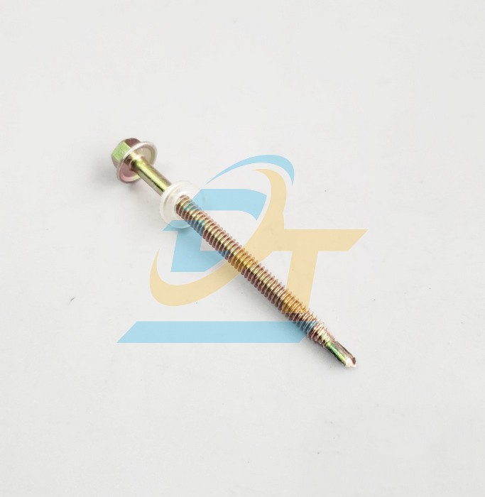 Vít bắn tôn sắt ron trắng xi 7 màu M12x60mm  VietNam | Giá rẻ nhất - Công Ty TNHH Thương Mại Dịch Vụ Đạt Tâm