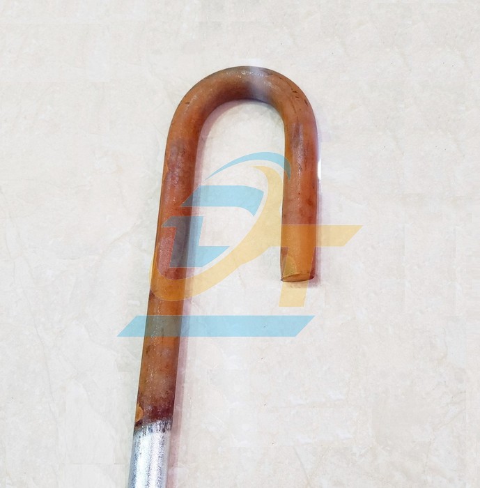 Bộ Bulong neo bẻ J mạ kẽm đầu ren + 2 tán + 2 long đền M16x500  VietNam | Giá rẻ nhất - Công Ty TNHH Thương Mại Dịch Vụ Đạt Tâm