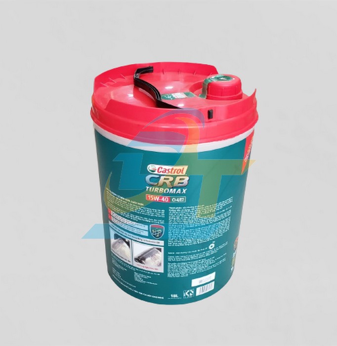 Dầu nhớt động cơ Castrol CRB Turbomax 15W-40 CI-4/E7 (18L) 15W-40 (18L) CASTROL | Giá rẻ nhất - Công Ty TNHH Thương Mại Dịch Vụ Đạt Tâm