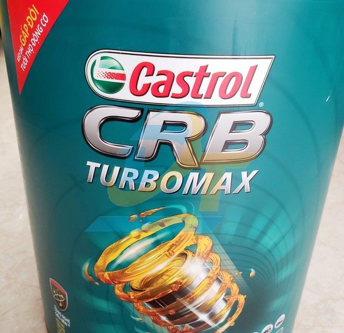 Dầu nhớt động cơ Castrol CRB Turbomax 15W-40 CI-4/E7 (18L) 15W-40 (18L) CASTROL | Giá rẻ nhất - Công Ty TNHH Thương Mại Dịch Vụ Đạt Tâm
