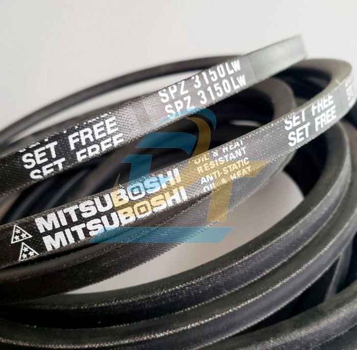 Dây curoa Mitsuboshi SPZ 3150LW SPZ3150LW Mitsuboshi | Giá rẻ nhất - Công Ty TNHH Thương Mại Dịch Vụ Đạt Tâm
