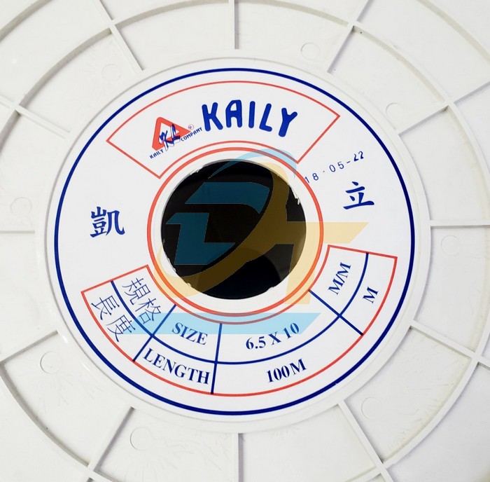 Dây hơi PU 10x6.5mm Kaily - Màu xanh  KAILY | Giá rẻ nhất - Công Ty TNHH Thương Mại Dịch Vụ Đạt Tâm