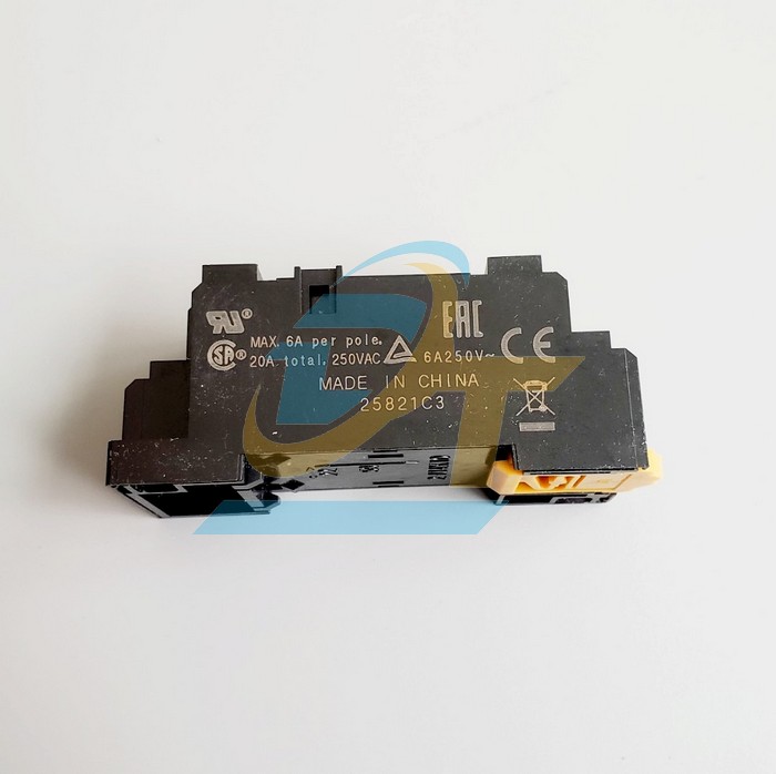 Đế 14 chân cho Relay MY4N Omron PYFZ-14-E PYFZ-14-E Omron | Giá rẻ nhất - Công Ty TNHH Thương Mại Dịch Vụ Đạt Tâm