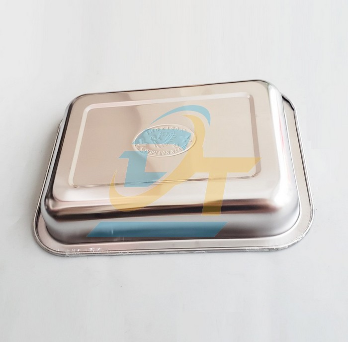 Khay inox 201 chữ nhật 200x270x45mm  VietNam | Gi&aacute; rẻ nhất - C&ocirc;ng Ty TNHH Thương Mại Dịch Vụ Đạt T&acirc;m