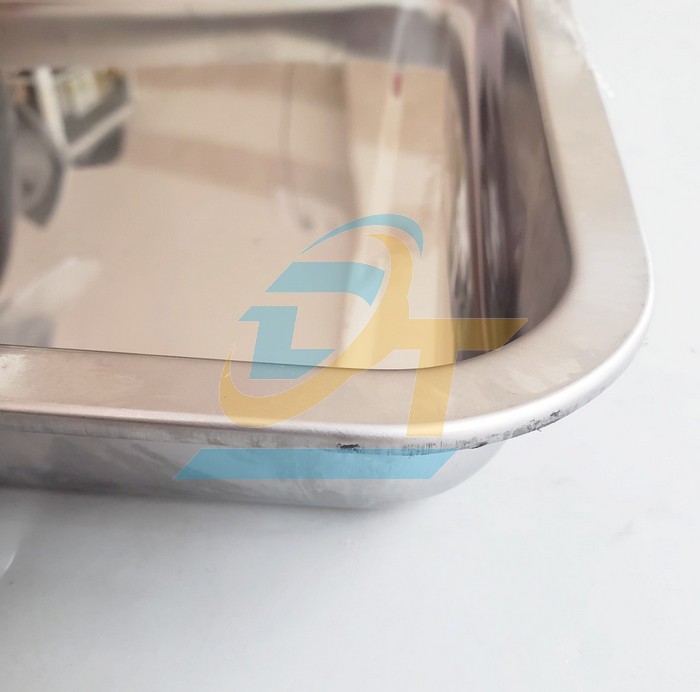 Khay inox 201 chữ nhật 350x500x55mm  VietNam | Gi&aacute; rẻ nhất - C&ocirc;ng Ty TNHH Thương Mại Dịch Vụ Đạt T&acirc;m