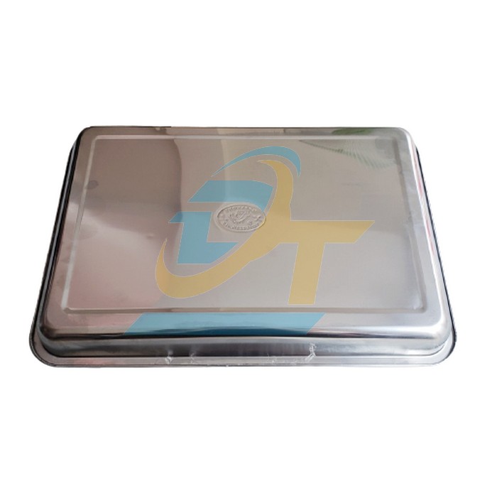 Khay inox 201 chữ nhật 350x500x55mm  VietNam | Gi&aacute; rẻ nhất - C&ocirc;ng Ty TNHH Thương Mại Dịch Vụ Đạt T&acirc;m