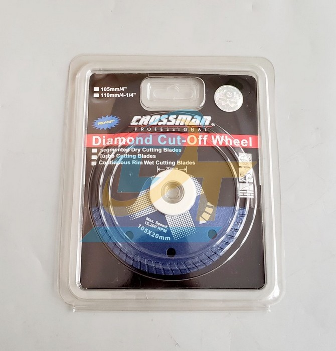Lưỡi cắt gạch 105x20mm Crossman 55-413 55-413 Crossman | Giá rẻ nhất - Công Ty TNHH Thương Mại Dịch Vụ Đạt Tâm