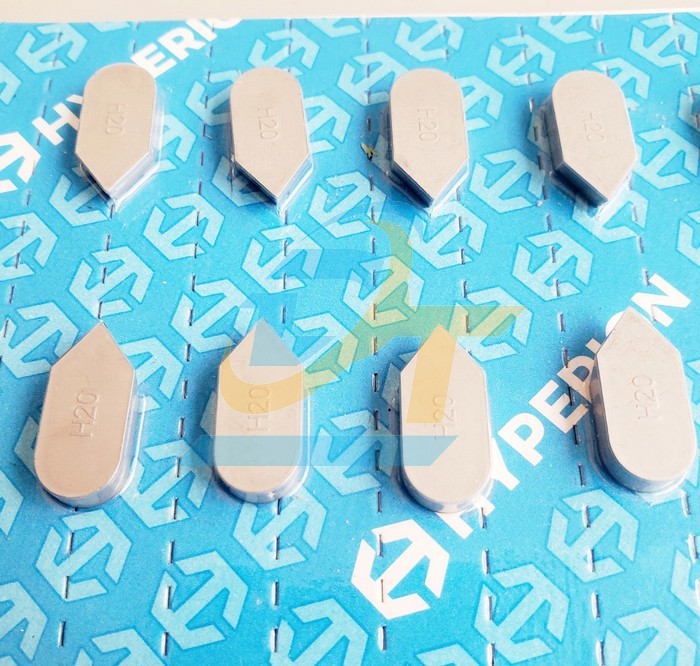 Mảnh dao tiện hợp kim Hyperrion H20-E8 (8mm)  HYPERION | Giá rẻ nhất - Công Ty TNHH Thương Mại Dịch Vụ Đạt Tâm