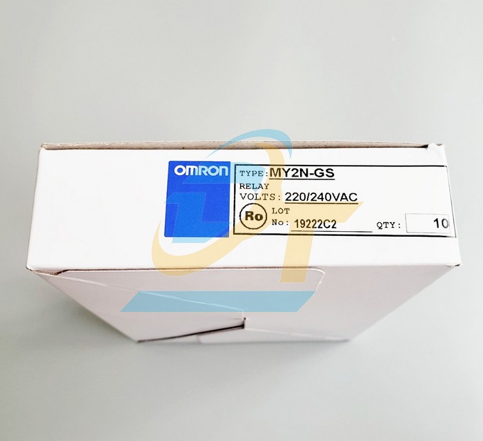 Relay trung gian 8 chân AC220/240 Omron MY2N-GS MY2N-GS Omron | Giá rẻ nhất - Công Ty TNHH Thương Mại Dịch Vụ Đạt Tâm