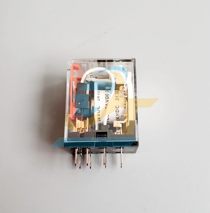 Relay trung gian 8 chân DC24V Omron MY2N-GS MY2N-GS DC24 Omron | Giá rẻ nhất - Công Ty TNHH Thương Mại Dịch Vụ Đạt Tâm