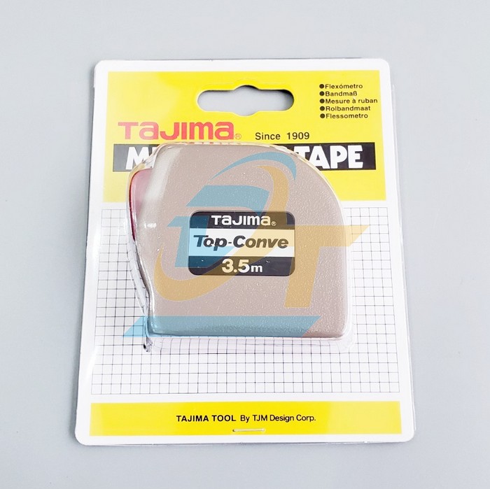 Thước cuộn 3.5m Tajima TOP35MW TOP35MW Tajima | Giá rẻ nhất - Công Ty TNHH Thương Mại Dịch Vụ Đạt Tâm