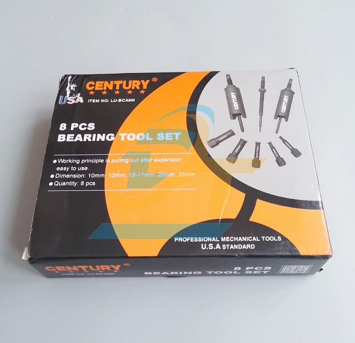 Bộ cảo bạc đạn 8 món Century LU-BCA8M LU-BCA8M Century | Giá rẻ nhất - Công Ty TNHH Thương Mại Dịch Vụ Đạt Tâm