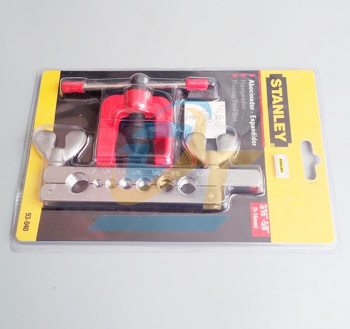 Bộ lã ống đồng 3/16-5/8" Stanley 93-040 93-040 Stanley | Giá rẻ nhất - Công Ty TNHH Thương Mại Dịch Vụ Đạt Tâm