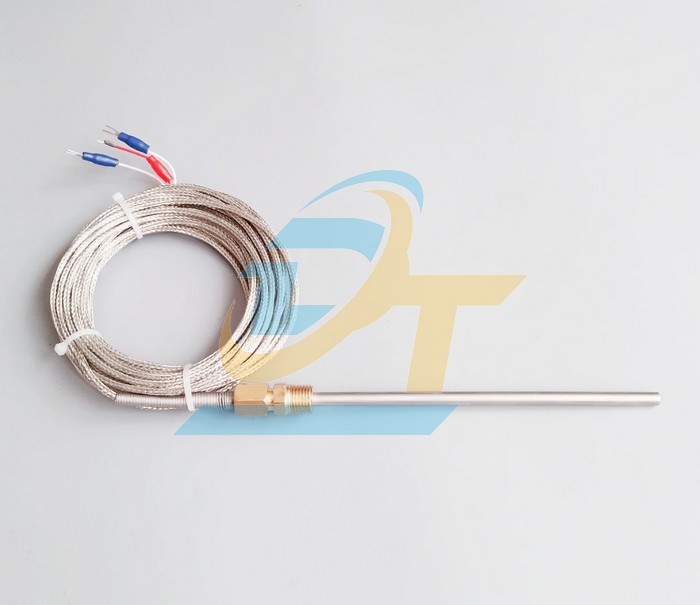 Cảm biến nhiệt độ PT100 M6x100mm Samil TW-N-PT-0.15-1/4" (7M) TW-N-PT-0.15-7M Korea | Giá rẻ nhất - Công Ty TNHH Thương Mại Dịch Vụ Đạt Tâm
