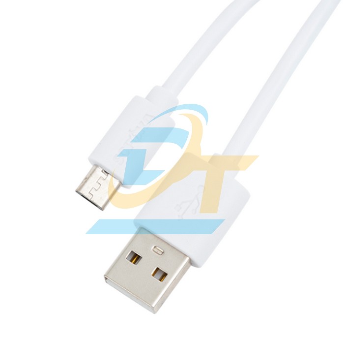 Cáp sạc dài 1m chân Micro USB Sopoka DQ-01 DQ-01 Sopoka | Giá rẻ nhất - Công Ty TNHH Thương Mại Dịch Vụ Đạt Tâm