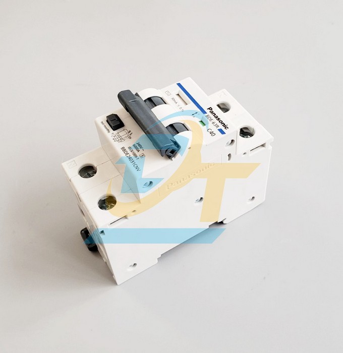 Cầu dao chống giật RCBO 2P 40A Panasonic BBDE24031CNV BBDE24031CNV Panasonic | Giá rẻ nhất - Công Ty TNHH Thương Mại Dịch Vụ Đạt Tâm