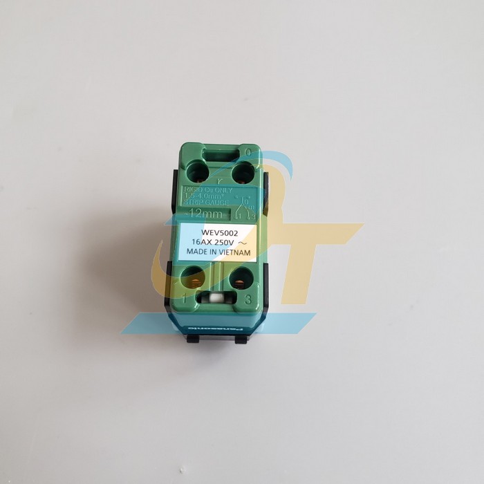 Công tắc cầu thang 2 chiều Wide Panasonic WEV5002SW WEV5002SW Panasonic | Giá rẻ nhất - Công Ty TNHH Thương Mại Dịch Vụ Đạt Tâm