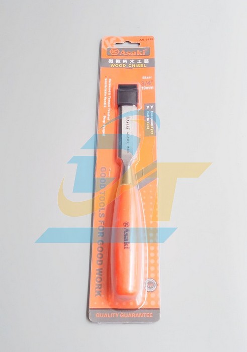 Đục gỗ cán nhựa 19mm Asaki AK-3919 AK-3919 Asaki | Giá rẻ nhất - Công Ty TNHH Thương Mại Dịch Vụ Đạt Tâm