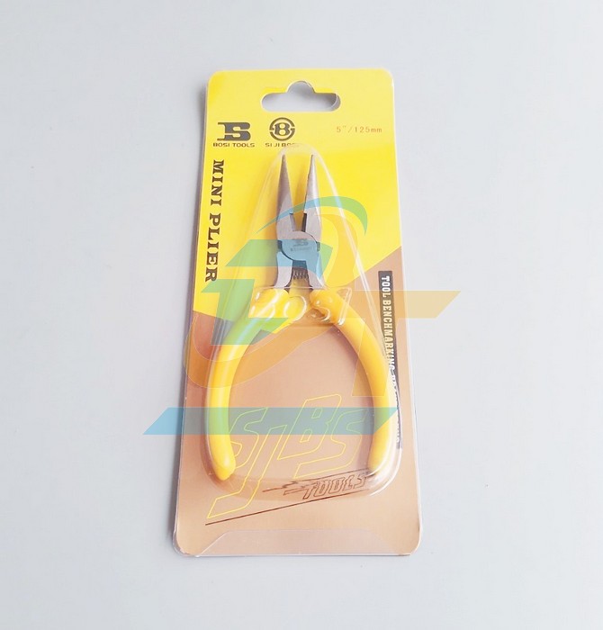 Kìm nhọn 5"/125mm Bosi Tools BS190588 BS190588 BOSI-TOOLS | Giá rẻ nhất - Công Ty TNHH Thương Mại Dịch Vụ Đạt Tâm