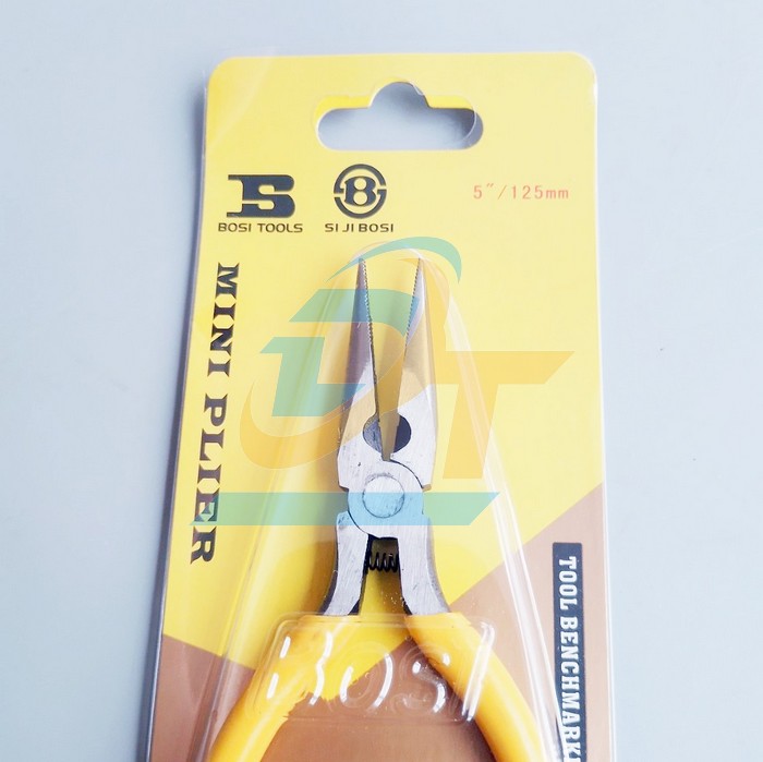 Kìm nhọn 5"/125mm Bosi Tools BS190588 BS190588 BOSI-TOOLS | Giá rẻ nhất - Công Ty TNHH Thương Mại Dịch Vụ Đạt Tâm