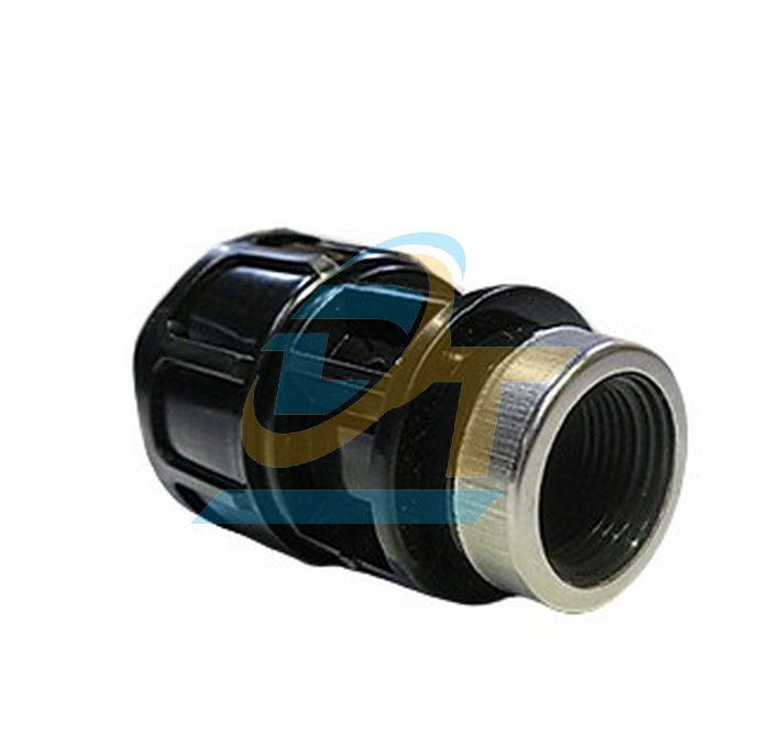 Măng sông ren trong HDPE 50x1-1/2" (Ren 49mm)  HATHACO | Giá rẻ nhất - Công Ty TNHH Thương Mại Dịch Vụ Đạt Tâm