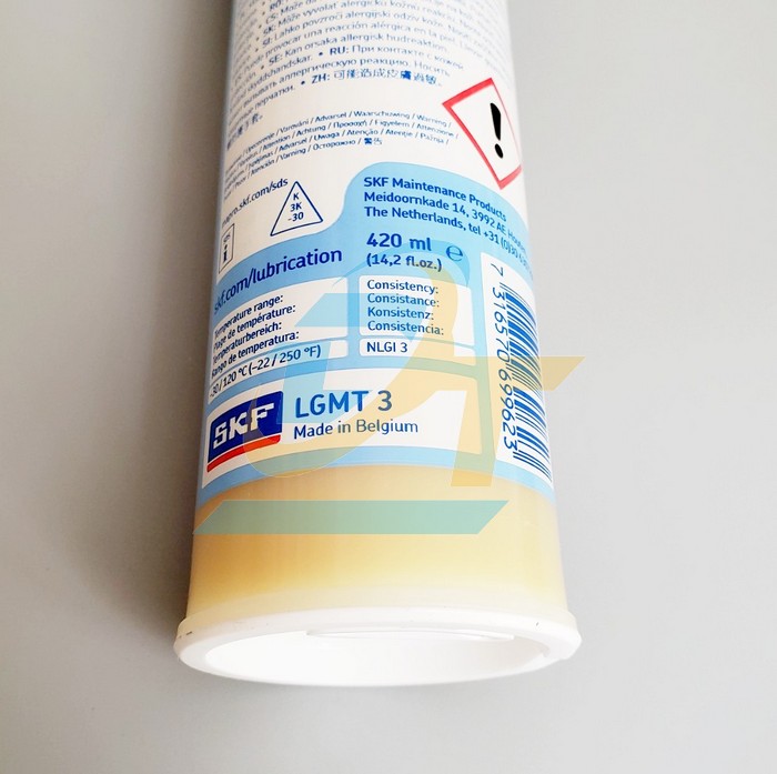 Mỡ bôi trơn đa năng SKF LGMT 3/0.4 (Tuýp 420ml) LGMT 3/0.4 SKF | Giá rẻ nhất - Công Ty TNHH Thương Mại Dịch Vụ Đạt Tâm