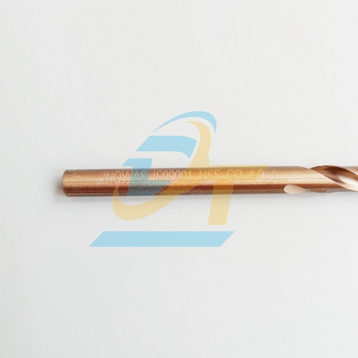 Mũi khoan inox HSS-Co 4.0mm Inowas  Inowas | Giá rẻ nhất - Công Ty TNHH Thương Mại Dịch Vụ Đạt Tâm