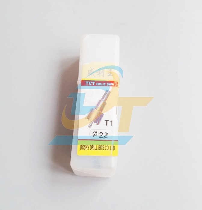 Mũi kho&eacute;t lỗ hợp kim TCT 22mm  China | Gi&aacute; rẻ nhất - C&ocirc;ng Ty TNHH Thương Mại Dịch Vụ Đạt T&acirc;m