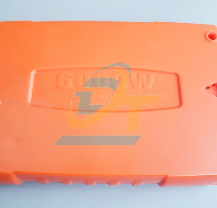 Ổ cắm 8 lỗ lõi sứ chịu tải cao 6000W Nival N860 N860 NIVAL | Giá rẻ nhất - Công Ty TNHH Thương Mại Dịch Vụ Đạt Tâm
