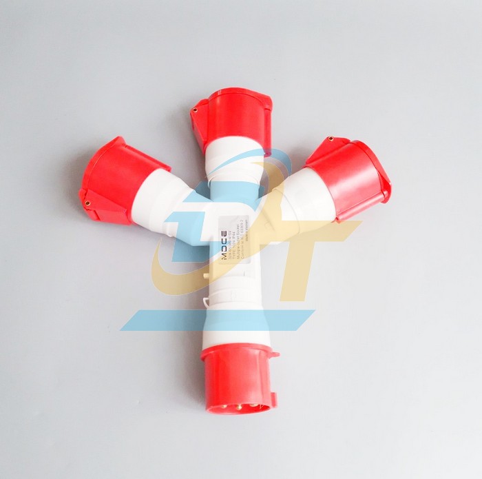 Ổ cắm công nghiệp 4P-32A-415V IP44 chia 3 MDCE-MD1024 MD1024 VietNam | Giá rẻ nhất - Công Ty TNHH Thương Mại Dịch Vụ Đạt Tâm