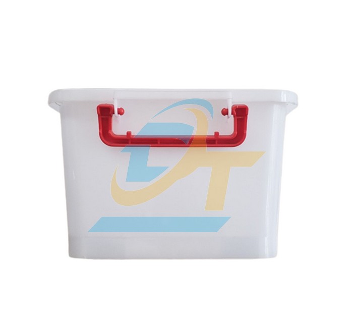 Thùng nhựa vuông có bánh xe 15 lít 44x31x21cm Duy Tân No.749 No.749 DuyTan | Giá rẻ nhất - Công Ty TNHH Thương Mại Dịch Vụ Đạt Tâm