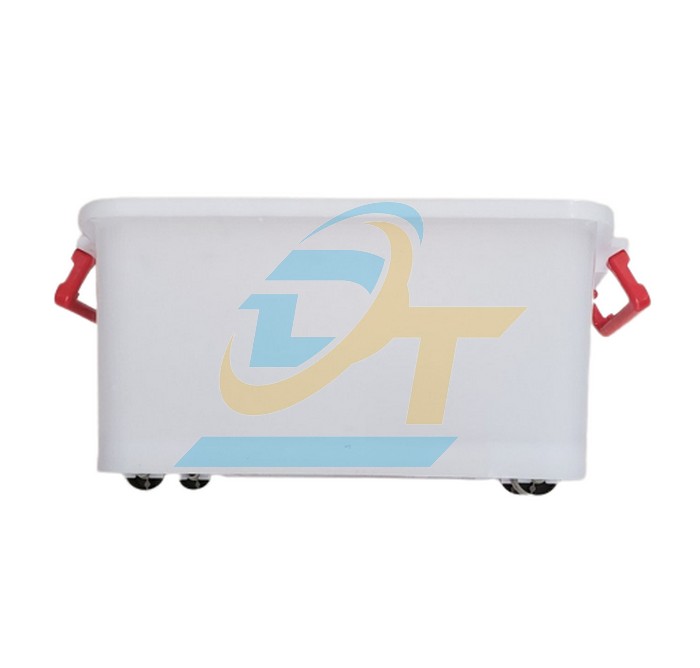 Thùng nhựa vuông có bánh xe 15 lít 44x31x21cm Duy Tân No.749 No.749 DuyTan | Giá rẻ nhất - Công Ty TNHH Thương Mại Dịch Vụ Đạt Tâm