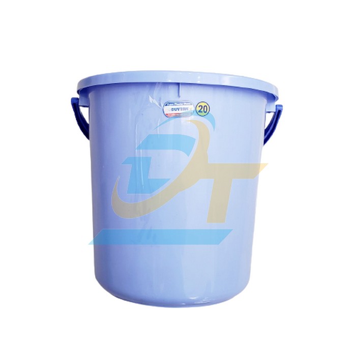 Xô nhựa có nắp 20 lít Duy Tân No.H066 No.H066 DuyTan | Giá rẻ nhất - Công Ty TNHH Thương Mại Dịch Vụ Đạt Tâm
