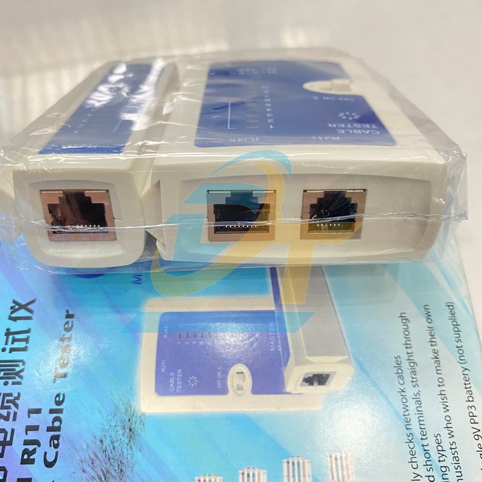 Bộ test cáp mạng 468 RJ45+RJ11 (kèm pin)  China | Giá rẻ nhất - Công Ty TNHH Thương Mại Dịch Vụ Đạt Tâm