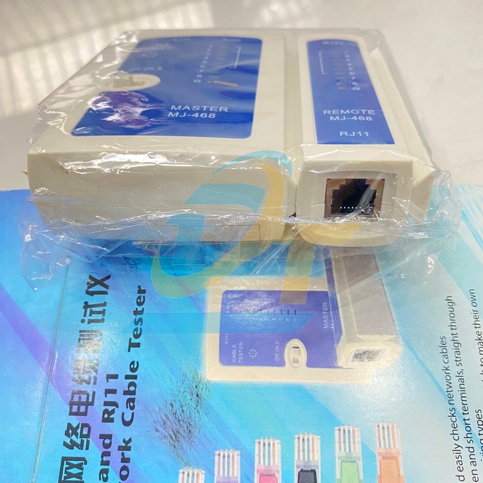 Bộ test cáp mạng 468 RJ45+RJ11 (kèm pin)  China | Giá rẻ nhất - Công Ty TNHH Thương Mại Dịch Vụ Đạt Tâm