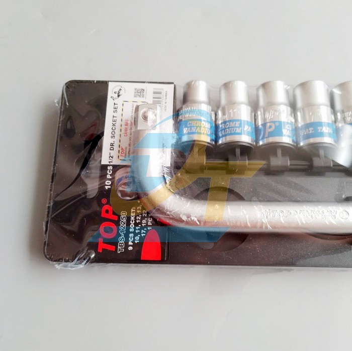 Bộ tuýp 10 chi tiết 1/2" cần cong chữ L Top TBS-12250 TBS-12250 TOP | Giá rẻ nhất - Công Ty TNHH Thương Mại Dịch Vụ Đạt Tâm