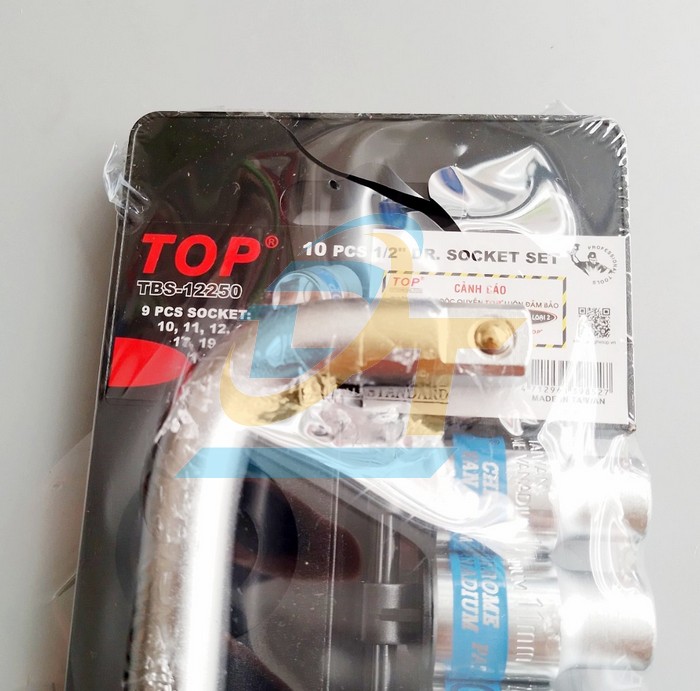 Bộ tuýp 10 chi tiết 1/2" cần cong chữ L Top TBS-12250 TBS-12250 TOP | Giá rẻ nhất - Công Ty TNHH Thương Mại Dịch Vụ Đạt Tâm