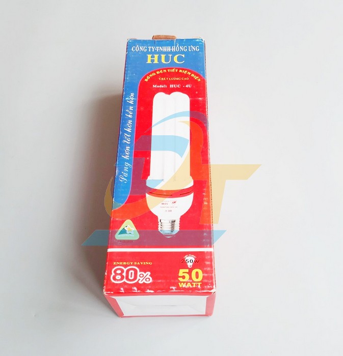 Bóng đèn compact 4U 50W Hồng Ưng HUC-4U HUC-4U HMC | Giá rẻ nhất - Công Ty TNHH Thương Mại Dịch Vụ Đạt Tâm