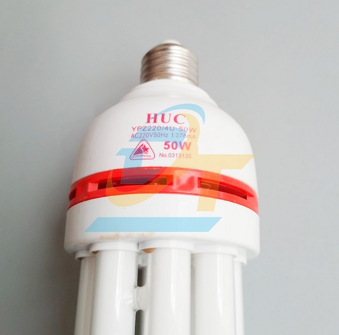 Bóng đèn compact 4U 50W Hồng Ưng HUC-4U HUC-4U HMC | Giá rẻ nhất - Công Ty TNHH Thương Mại Dịch Vụ Đạt Tâm