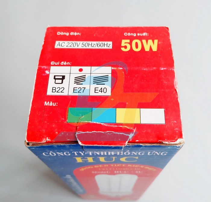 Bóng đèn compact 4U 50W Hồng Ưng HUC-4U HUC-4U HMC | Giá rẻ nhất - Công Ty TNHH Thương Mại Dịch Vụ Đạt Tâm