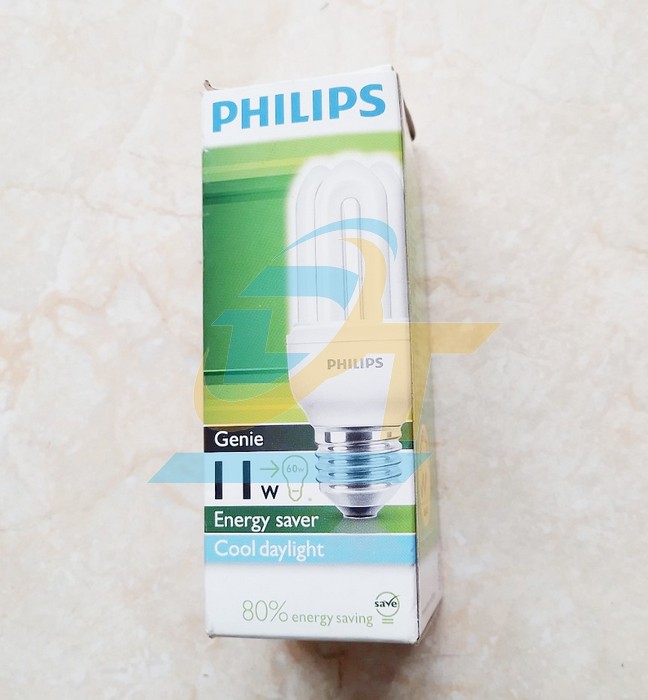 Bóng đèn Compact Philips Genie 3U 11W  Philips | Giá rẻ nhất - Công Ty TNHH Thương Mại Dịch Vụ Đạt Tâm