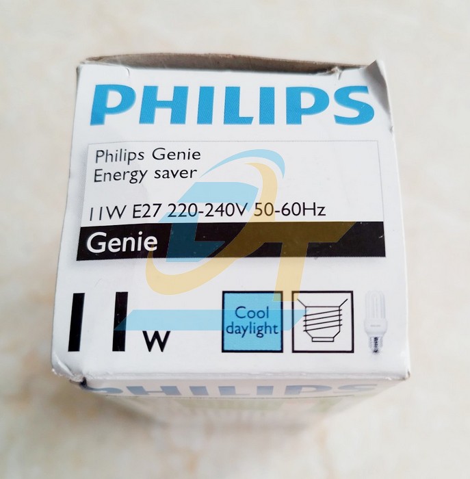 Bóng đèn Compact Philips Genie 3U 11W  Philips | Giá rẻ nhất - Công Ty TNHH Thương Mại Dịch Vụ Đạt Tâm